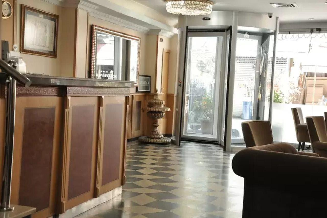 Grand Papirus Hotel Istanbul Ngoại thất bức ảnh