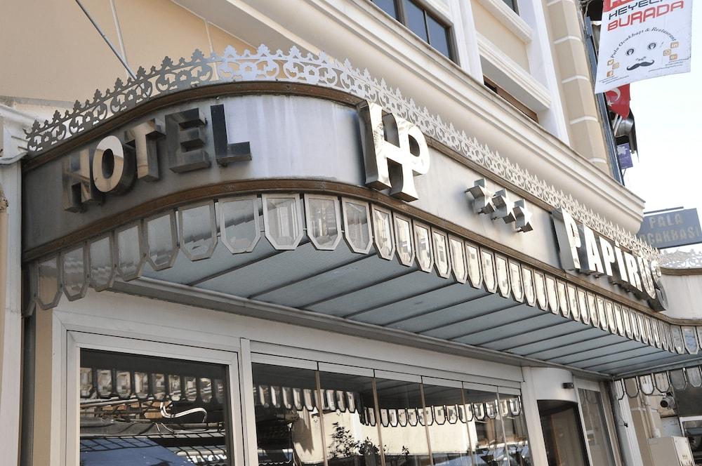 Grand Papirus Hotel Istanbul Ngoại thất bức ảnh