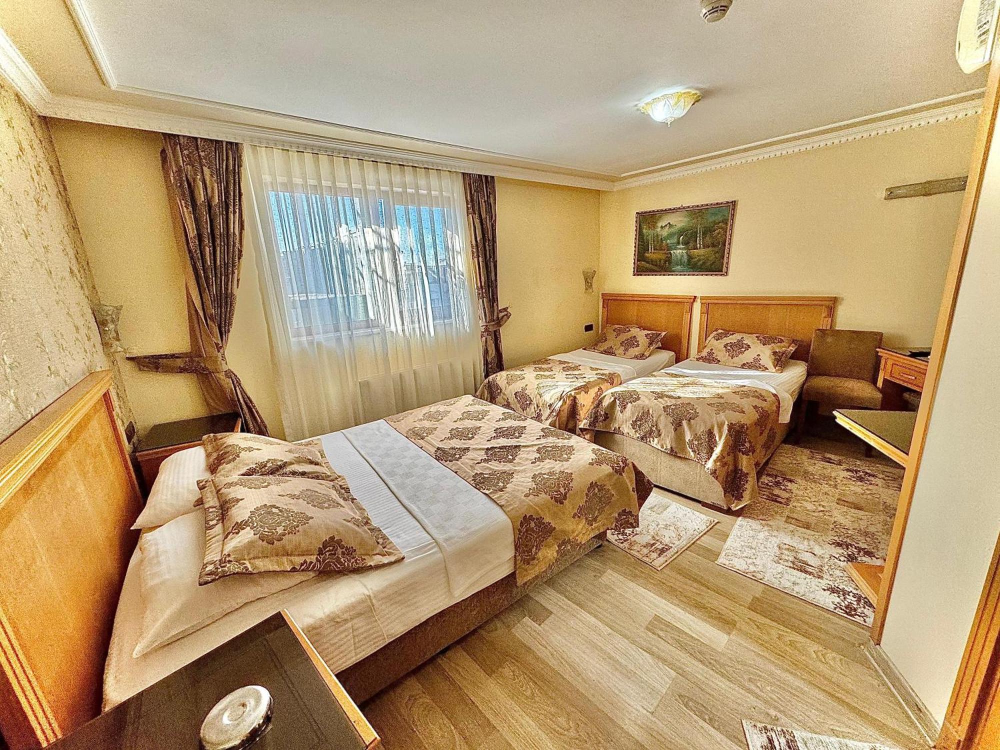 Grand Papirus Hotel Istanbul Ngoại thất bức ảnh