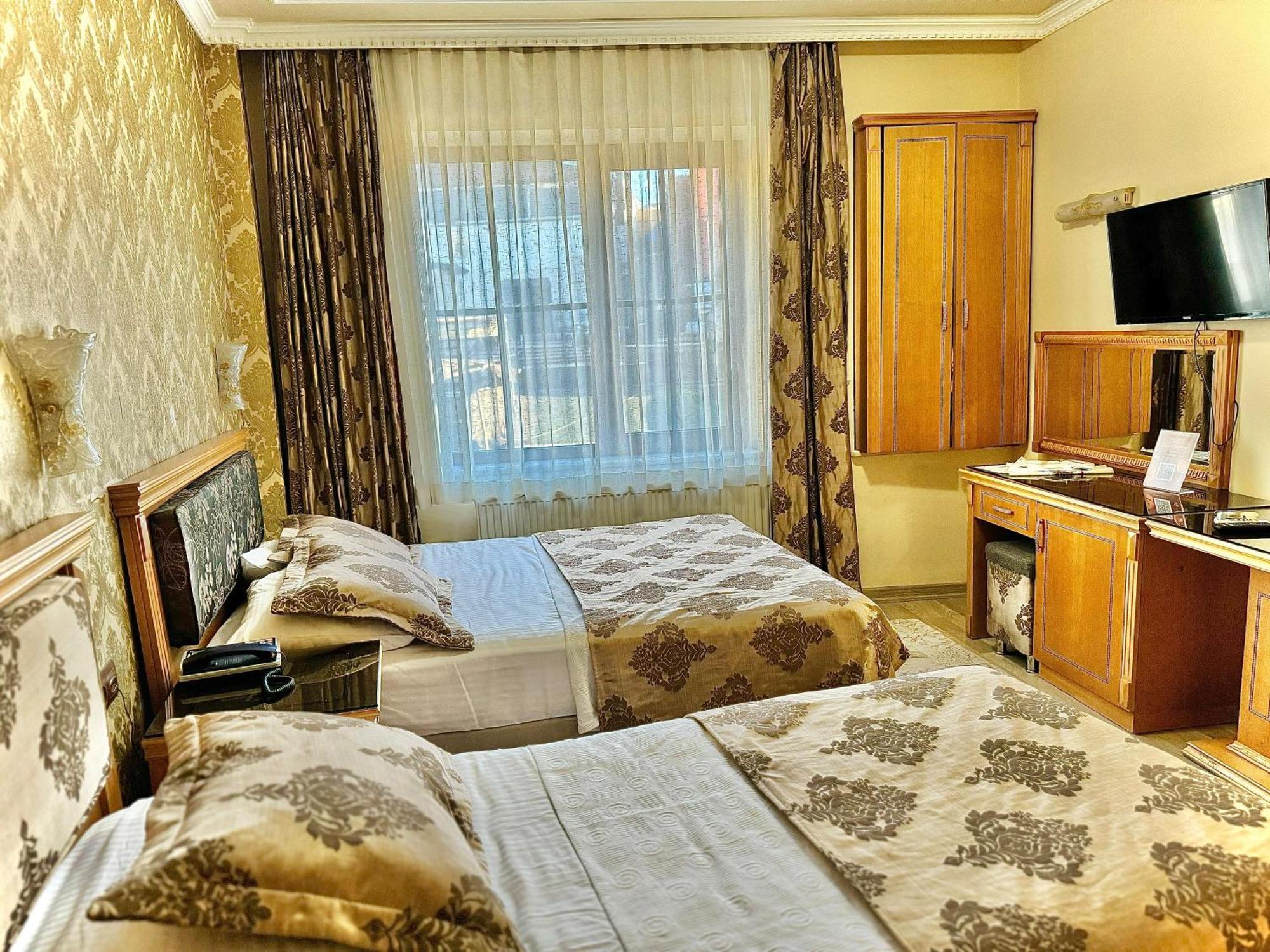 Grand Papirus Hotel Istanbul Ngoại thất bức ảnh