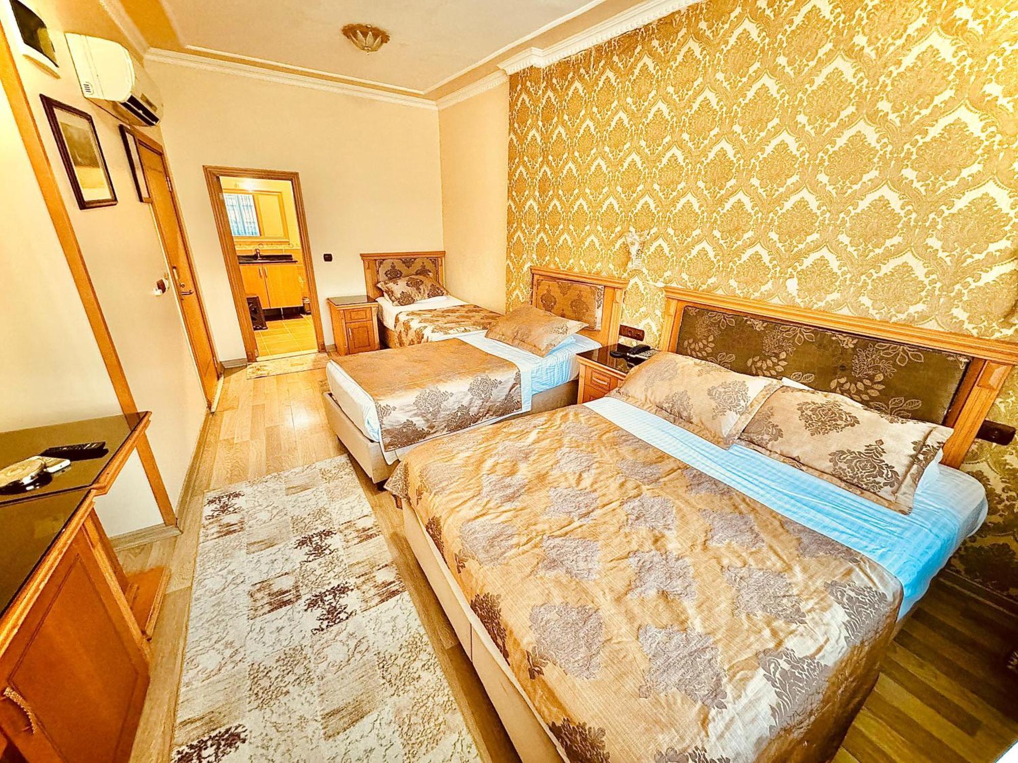 Grand Papirus Hotel Istanbul Ngoại thất bức ảnh