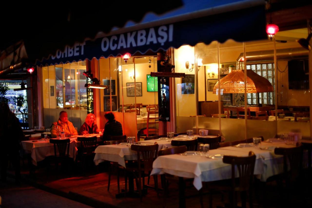 Grand Papirus Hotel Istanbul Ngoại thất bức ảnh
